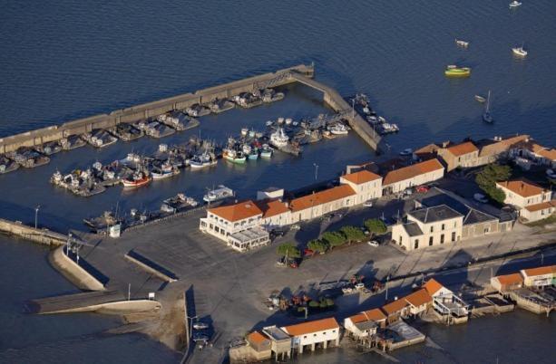 Logis Hotel Le Terminus Bourcefranc Екстер'єр фото