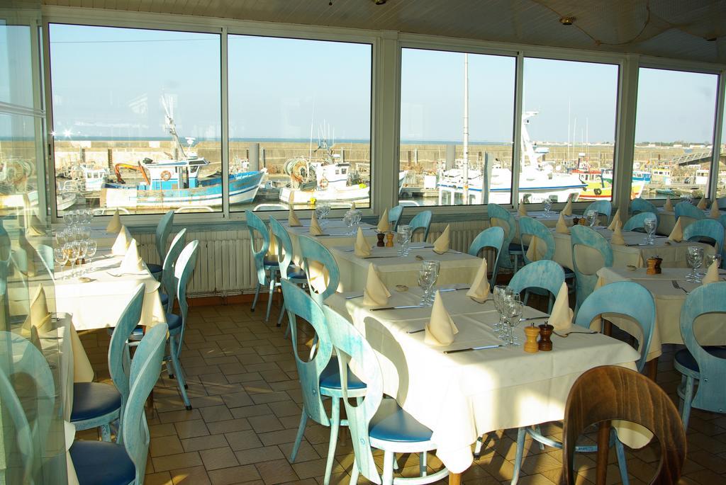 Logis Hotel Le Terminus Bourcefranc Екстер'єр фото